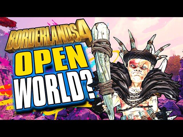 Gearbox CEO HINTS that Borderlands 4 could be OPEN WORLD?!