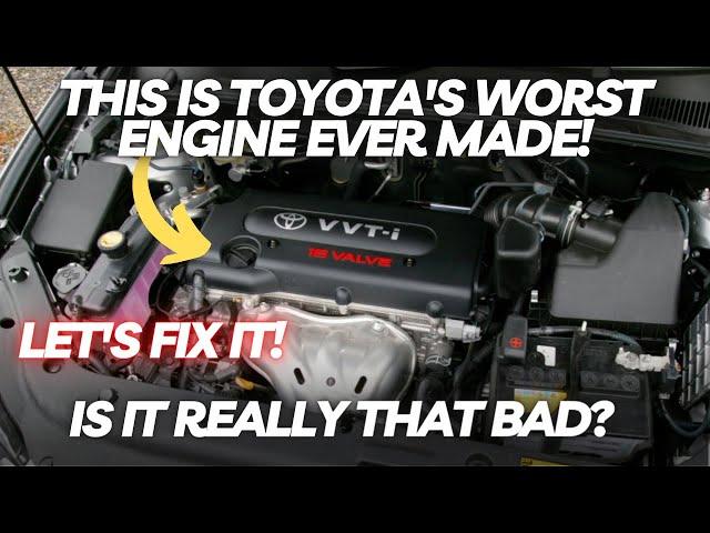 THIS is Toyota's Worst Engine Ever Made! But Is It Really THAT Bad?