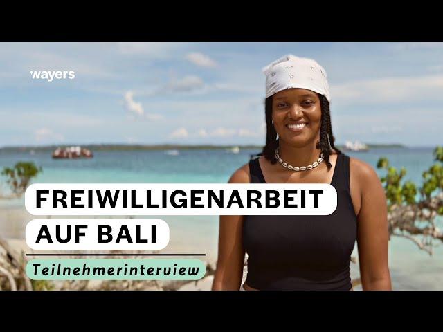 Teilnehmerinterview I Mona auf Bali I Projekt: Freiwilligenarbeit Meeresschildkröten