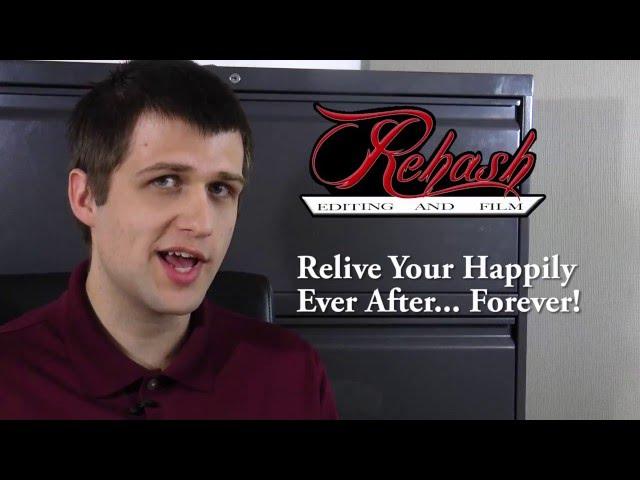 Rehash Editing and Film Wedding Video Product Promotion