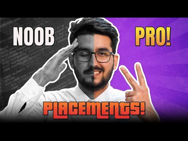 How I Prepared For Placements in 3 MONTHS  *FREE RESOURCES*