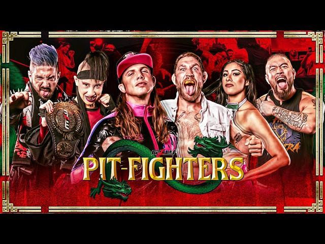 MLW PIT-FIGHTERS