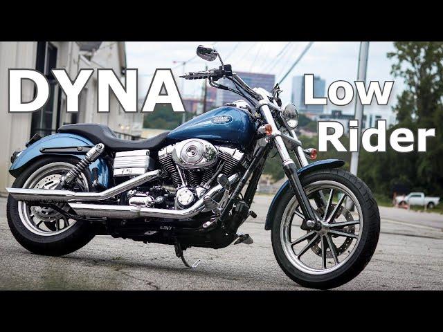 THE SMOOTHEST Dyna Low Rider | Ride & Review