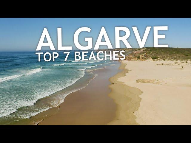 Top 7 Beaches in Algarve | Costa Vicentina, Portugal