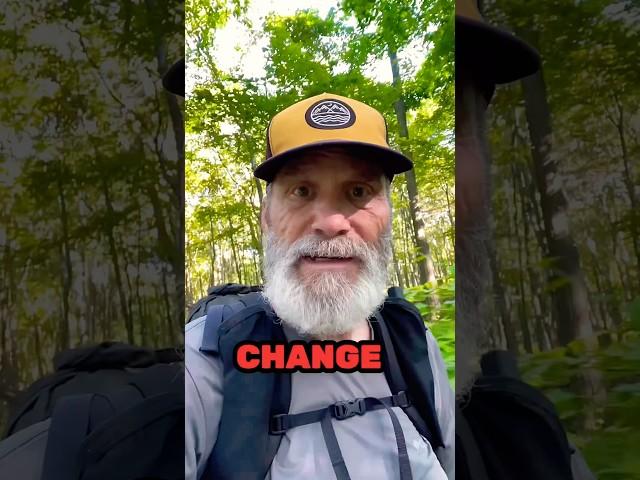 Change it yourself! #selfcare #inspiration #wisdom #hiking #appalachiantrail