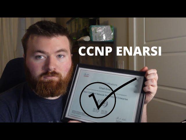 My Thoughts on the CCNP Enarsi Exam and What I Used to Prepare