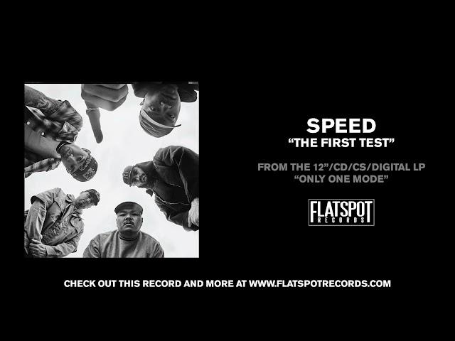 SPEED - THE FIRST TEST