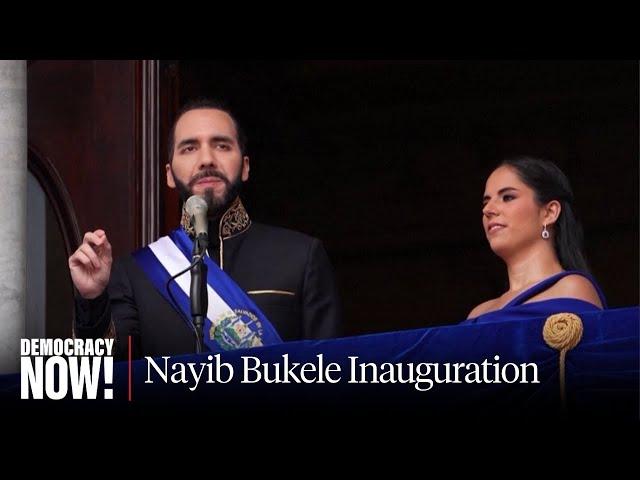 El Salvador’s "Cool Dictator" Bukele Begins Controversial 2nd Term with Backing from Biden & Trump