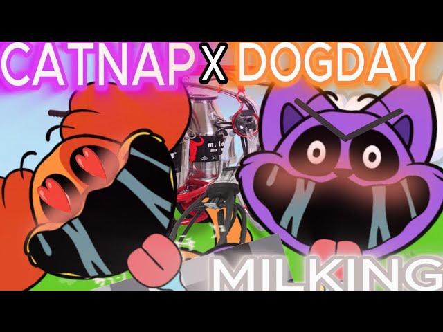 What if Dogday got Milked by Catnap?! | Poppy Playtime Chapter 3 Smiling Critters