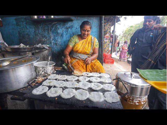 5000 Quantity Sell Everyday | India’s smallest Dosa | 3 piece Only 10₹/- ​⁠@IndianFoodExplorer