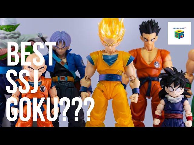 S.H.Figuarts Super Saiyan Son Goku Z-Fighters Review