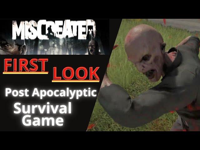 Miscreated (Gameplay) FIRST LOOK
