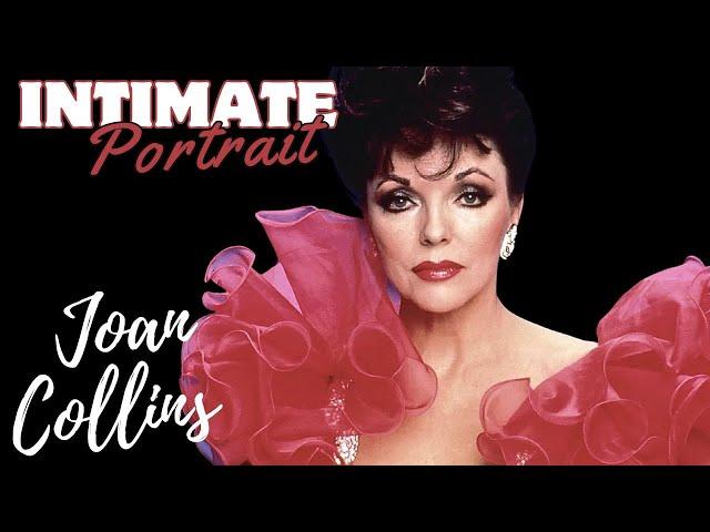 Intimate portrait JOAN COLLINS