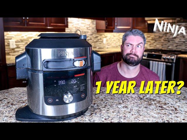 1 Year Later! | Ninja Foodi SmartLid Pressure Cooker Steam Fryer Review