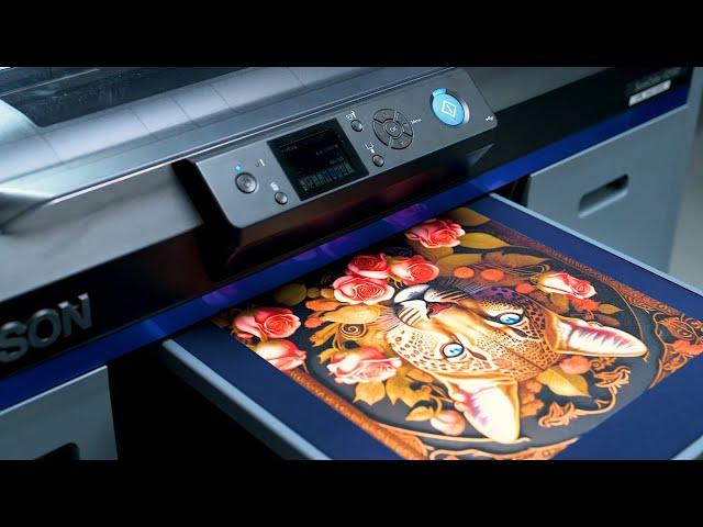 Epson’s Direct to Garment Printers | Dutees Testimonial