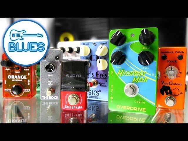 The Top 5 Cheap Guitar Effects Pedal Companies
