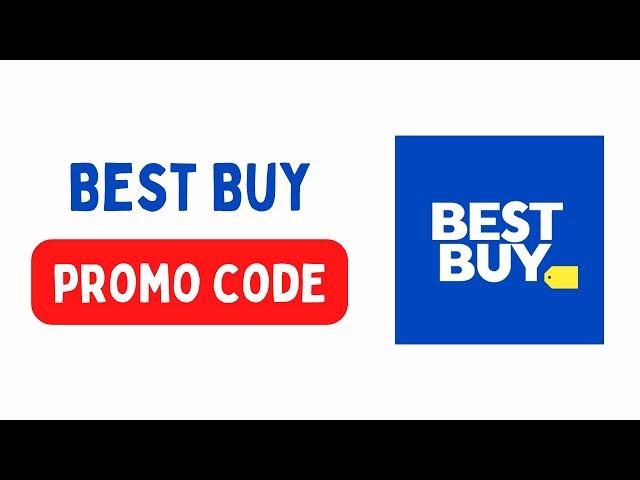 Best Buy Promo Code October 2022