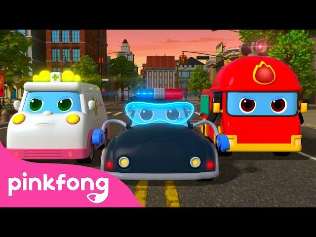 Pinkfong's Best Car Songs | Super Rescue Team Series | Fun Cartoon & Songs for Kids | Pinkfong