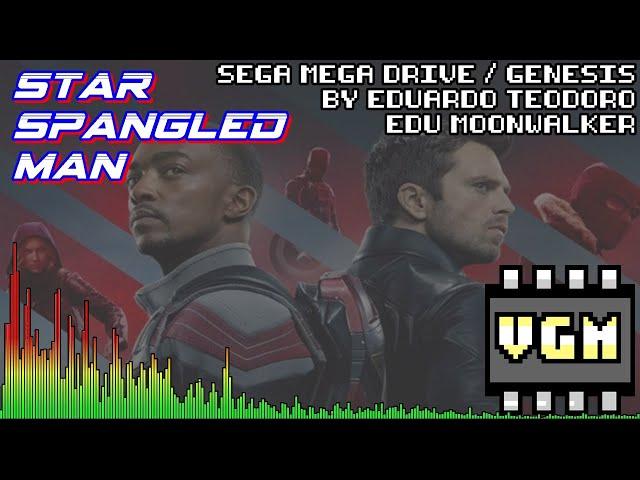 Star Spangled Man (SEGA Mega Drive / Genesis version by Edu Moonwalker)