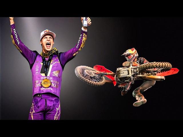 How to Become a Supercross Champion