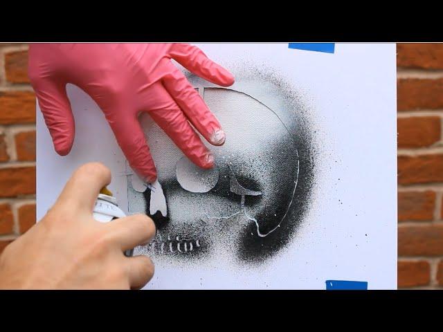 STENCIL ART FOR BEGINNERS -Step by Step..