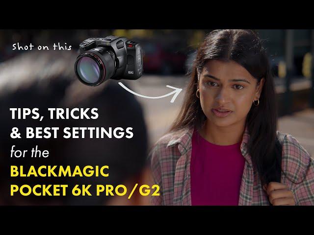 Blackmagic 6K Pro Top Tips, Settings and Hacks!