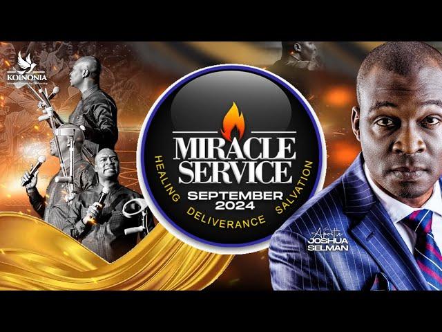 SEPTEMBER 2024 MIRACLE SERVICE WITH APOSTLE JOSHUA SELMAN || 29|09|2024||