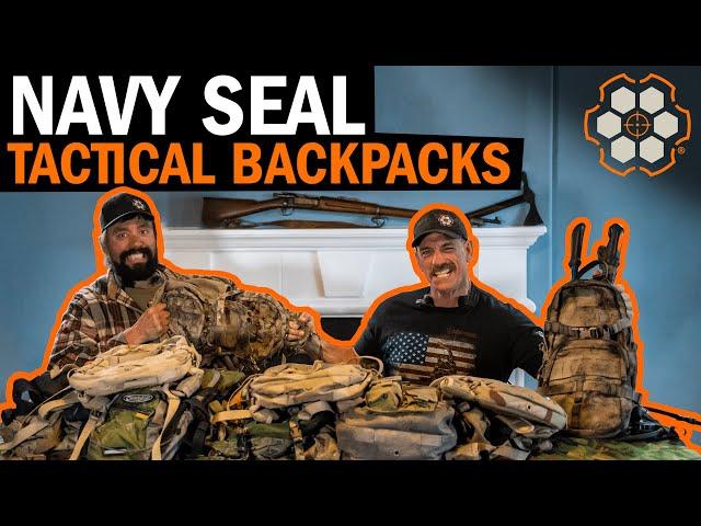 Navy SEAL Tactical Backpacks with "Coch" and Dorr