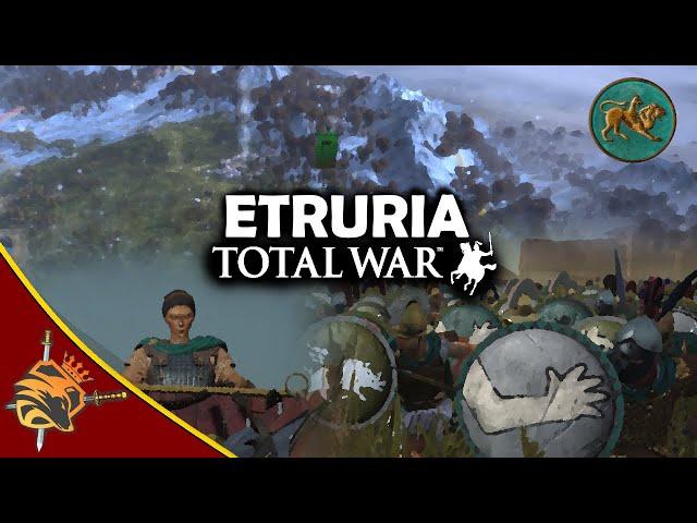 Etruria Total War - Mod Showcase! 