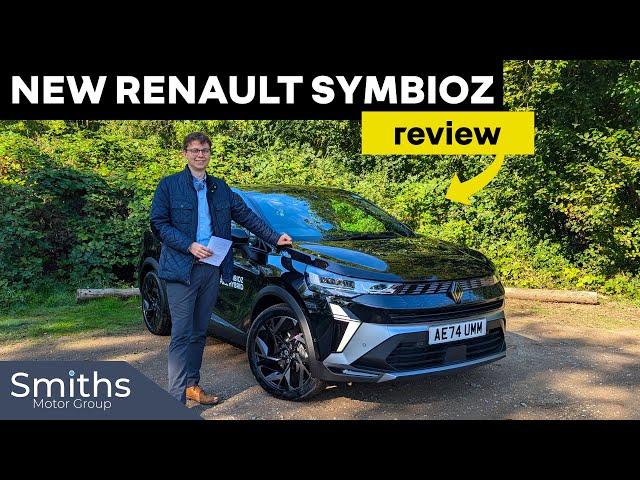 New 2024 Renault Symbioz Review | Features, Spec & Test Drive | In-Depth Review [4K]