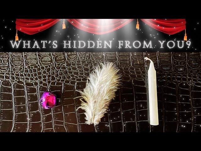 Pick A CardIntuitive SCRYING Reading•What Is Currently HIDDEN From YOU?  Behind The SCENES Energy