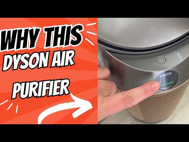 Review of Dyson air purifier TP09 formaldehyde