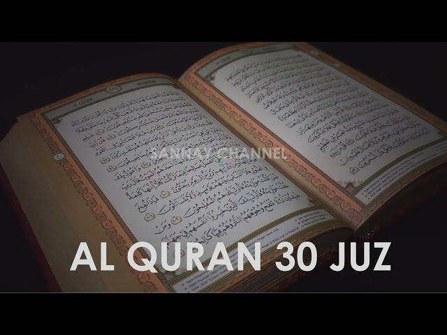 ALQURAN 30 JUZ FULL MERDU TANPA IKLAN