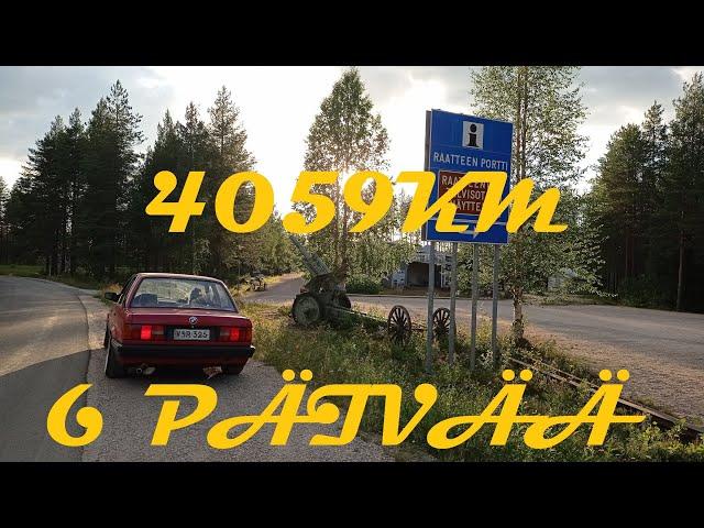 Ajoin Suomen ympäri E30 BMW:llä | osa 5