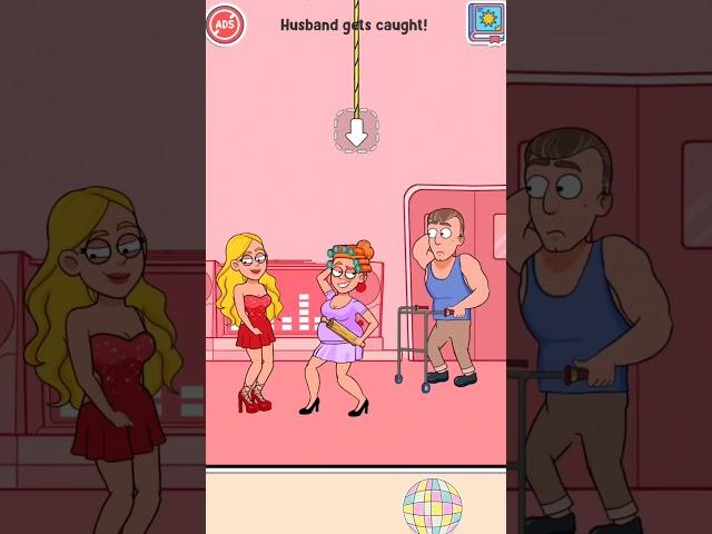 Husband gets caught!