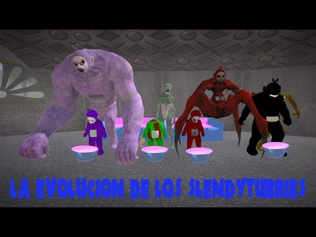 La Evolución De Los Slendytubbies -- JULINWORLD 15