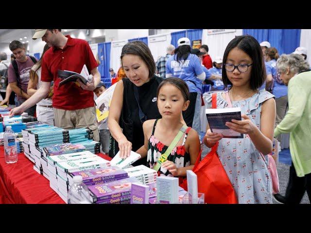 Sneak peek of the Library of Congress 2024 National Book Festival