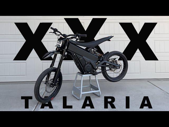 New Talaria xXx! We Got It! // First Ride and Review!