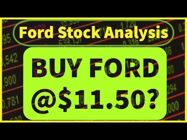 Ford Motor (F) Stock Analysis - Can Shares Keep Rising Based On EV Hype??