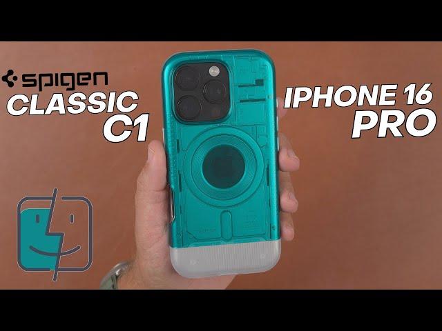 iPhone 16 Pro Case - Spigen Classic C1