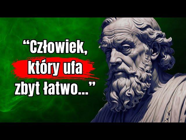 HERAKLIT - Cytaty Dające do MYŚLENIA!