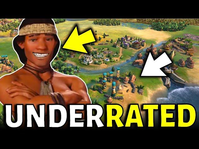 Civ 6 | The Most Undervalued Civ In Civ 6? I'll Show You Why! (#1 Mapuche Civilization VI)