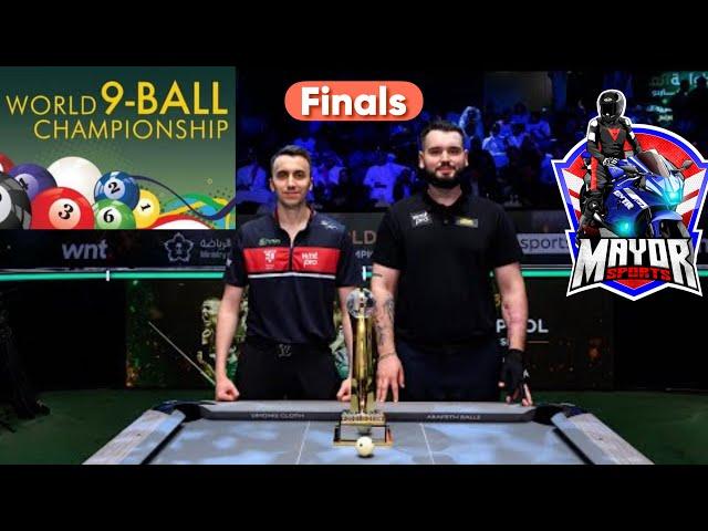 2024 9 Ball World Pool Championship FINAL | FEDOR GORST VS EKLENT KAÇI | Highlights |