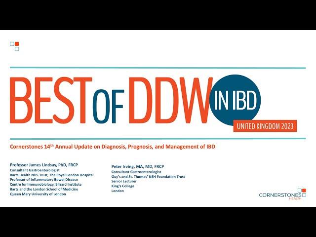 Best of DDW in IBD for the UK 2023