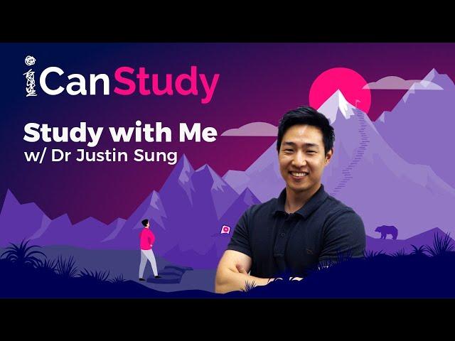 Extremely EFFICIENT Study with Me w/ Dr Justin Sung (IB Psychology in 2 Hours)