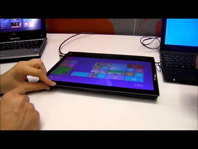 Late 2013 Fujitsu Lifebook & Stylistic Tablet PCs (Fujitsu Forum)