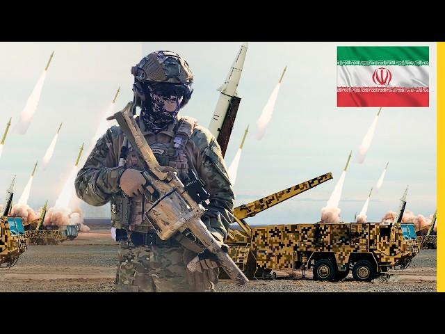 Review of All Islamic Republic of Iran Armed Forces Equipment / Quantity of All Equipment