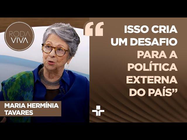 Maria Hermínia Tavares reflete sobre relações do governo brasilero com a Venezuela