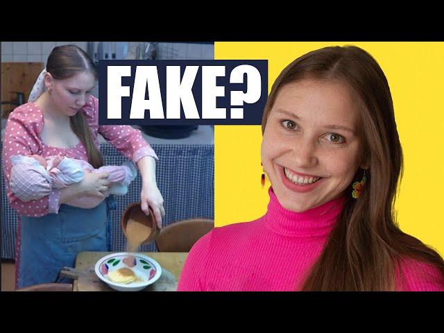 Tiktoker Simha Lily - Faked sie Ihre Videos?