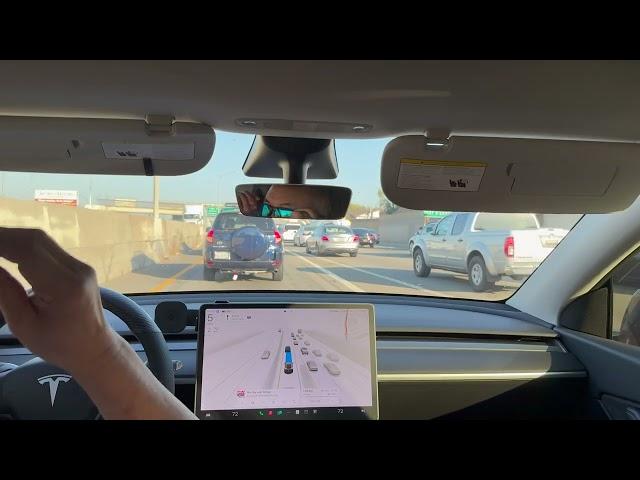 TESLA FSD 12 5 4 TEST 6